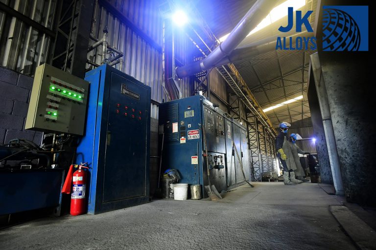 JK Alloys Andradas/MG