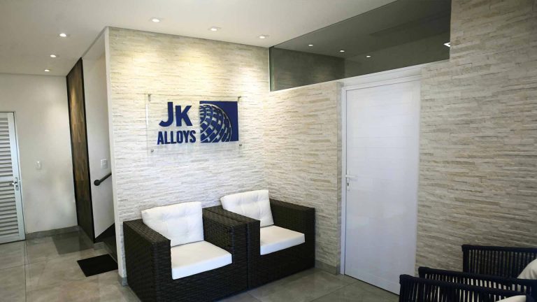 Recepção Jk Alloys